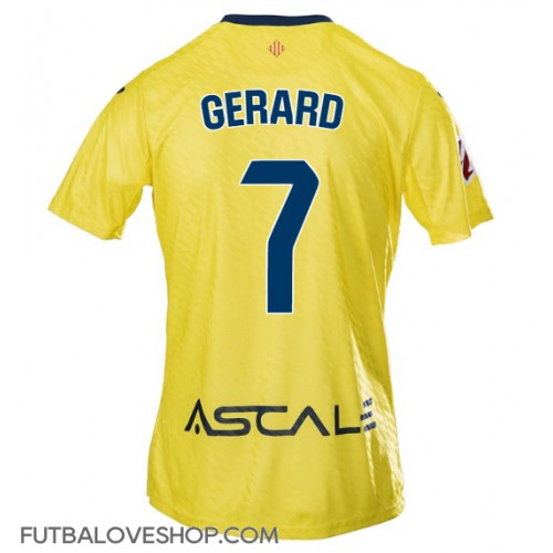 Dres Villarreal Gerard Moreno #7 Domáci 2025-26 Krátky Rukáv